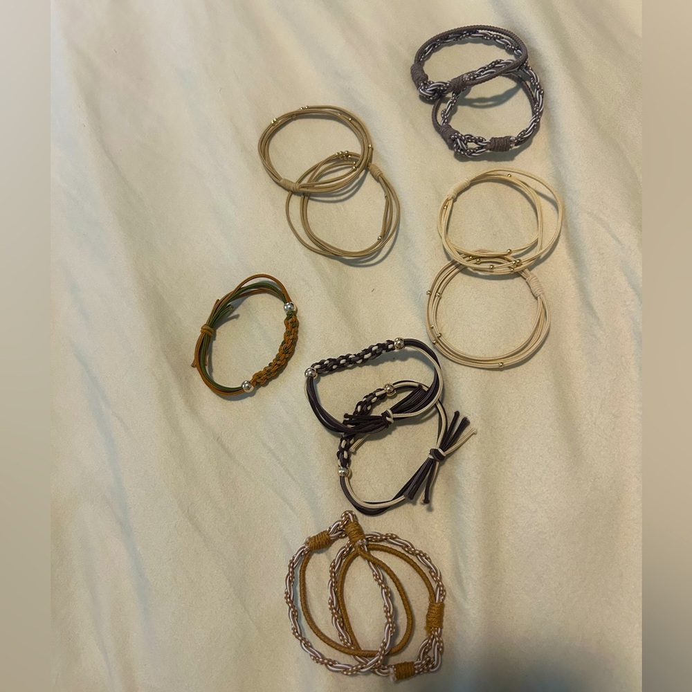 Woven bracelets
